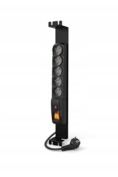 AcarHediyelik Acar F5 Fa Rack 5.0m Negru Protector la supratensiune