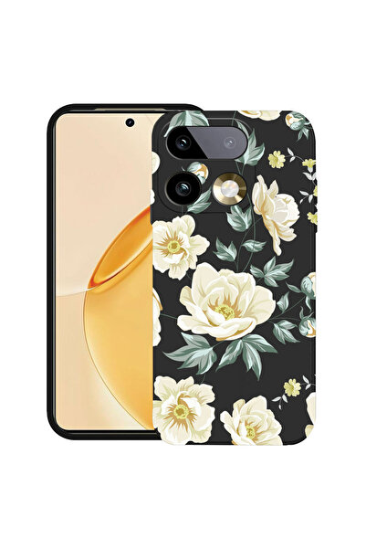 bestcase ®   Θήκη TPU Υπέρλεπτη Husa για Realme 16 Pro 5G, Λουλούδια, 3159262...