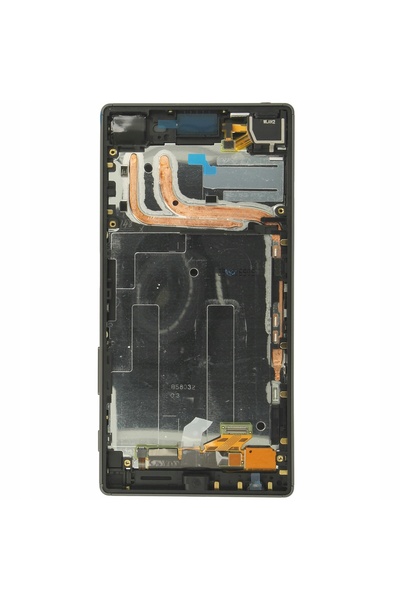 NO BRAND Nou original Sony Z5 E6603 E6653 display + ramă negru