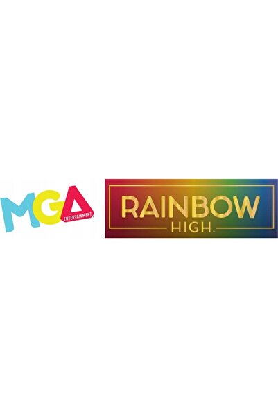 NO BRAND Rainbow High Club de Plajă cu Schimbare de Culoare + Accesorii 578475