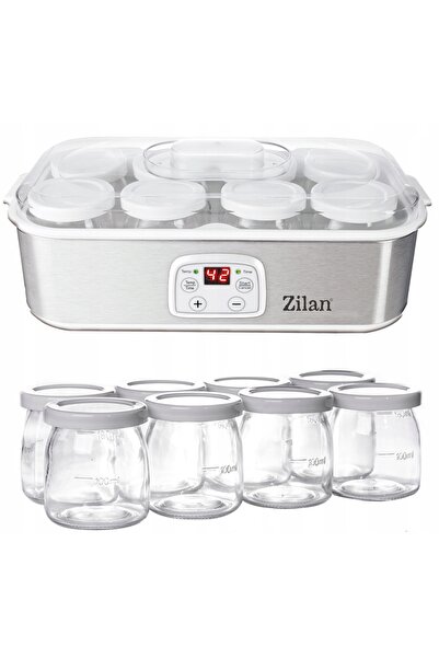 Zilan JOGURTOWNICA, TEMPORIZATOR, AUTOMAT, 1440ML /8x180ML/