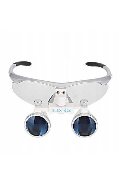 NO BRAND Lupă dentară cu ocular de 3.5x, cu mărire reglabilă