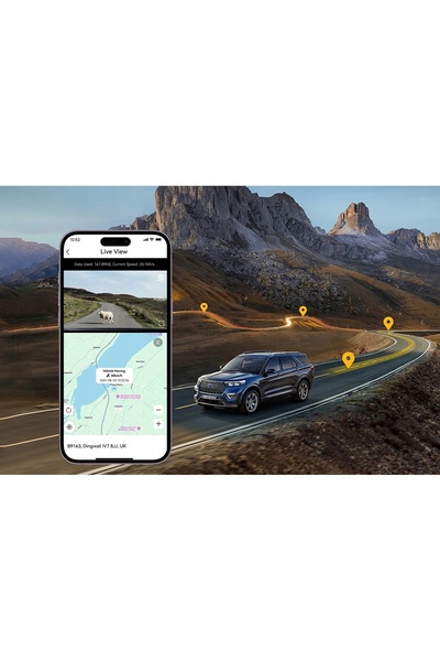 NO BRAND CAMERĂ AUTO DDPAI Z50 Pro 4K GPS WIFI BT + CAMERĂ SPATE