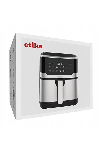 Etika ET05 1800W friteuză cu aer cald argintie