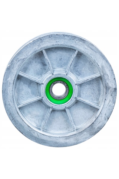 NO BRAND Rolă întinzătoare curea 12x100mm cu flanșă pentru mașina de tuns iar...