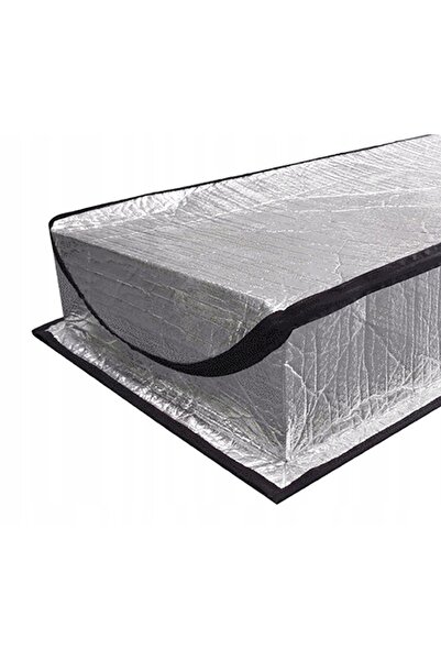 NO BRAND Husă izolatoare din folie de aluminiu pentru scară de mansardă, cu î...