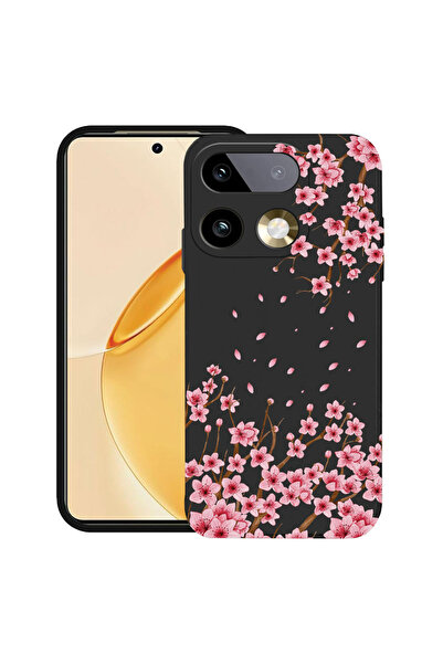 bestcase Έξυπνος ®   Θήκη TPU Υπέρλεπτη Husa για Realme 16 Pro Plus, Φλοράλ -...