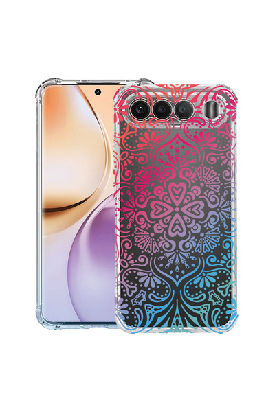 bestcase Έξυπνος ®   Husa Αντικραδασμική Θήκη για Realme 16, Χρώμα Μάνταλα, 3...