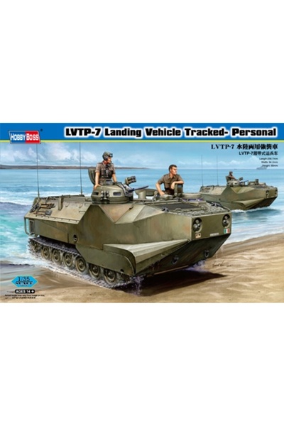 NO BRAND Hobby Boss 82409 Vehicul de aterizare Lvtp-7 Model de asamblat 1:35