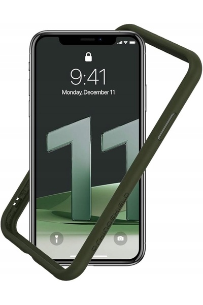 NO BRAND RHINOSHIELD CrashGuard carcasă tip armură pentru iPhone X / XS, camu...