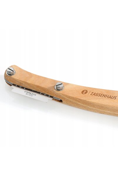 NO BRAND Feliator de pâine cu 5 lame interschimbabile, lungime 19 cm, Zassenhaus