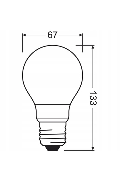 NO BRAND Bec LED dimabil Ledvance Smart+ 11W Bluetooth Google Homekit E27