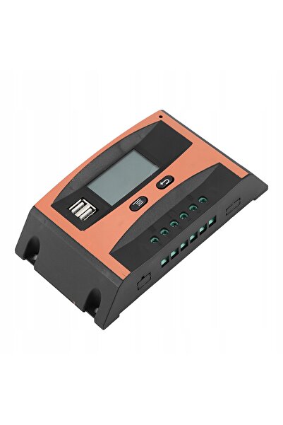 NO BRAND Regulator de încărcare solar MPPT LCD 12/24V 30A