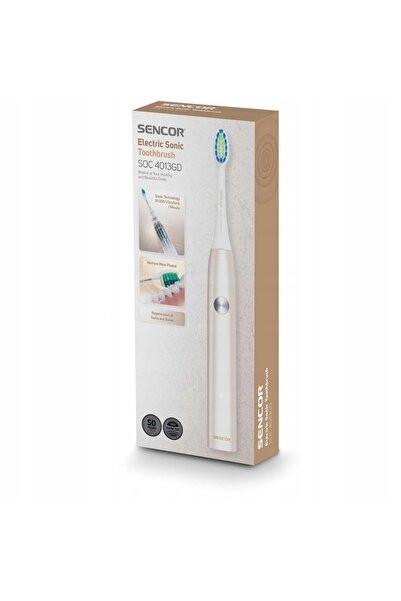 Sencor Periuță de dinți sonică SOC 4013GD Auriu