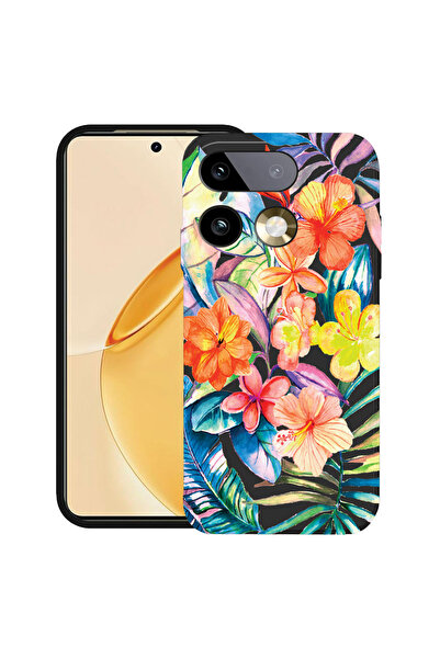 bestcase ®   Θήκη TPU Υπέρλεπτη Husa για Realme 16 Pro Plus, Ανθικά Σχέδια, 3...