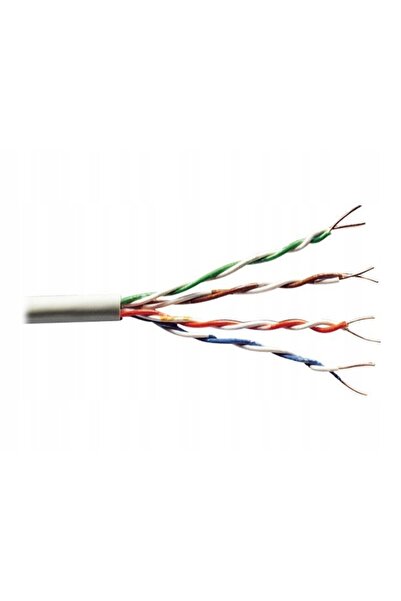 NO BRAND Cablu de instalare Digitus Dk-1521-V-305 F/Utp Cat.5E 305m Gri PVC