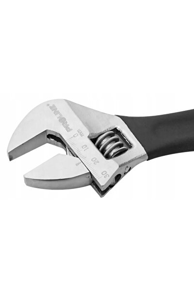 NO BRAND Cheie Proline reglabilă cu angrenaj melcat 300mm (0-34), Mâner cauci...
