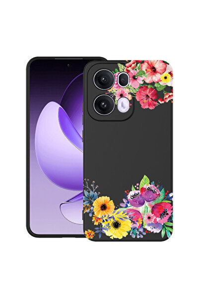 bestcase ®   Husă TPU Ultra Subțire pentru OPPO A6 / A6x / A6s, Flori, 314400...