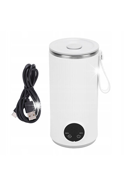 NO BRAND Fierbător electric de călătorie, termos pentru cafea și ceai, 400ml