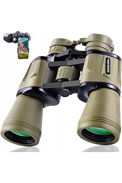 NO BRAND Binoclu militar 20 x 50 cu vedere nocturnă, impermeabil