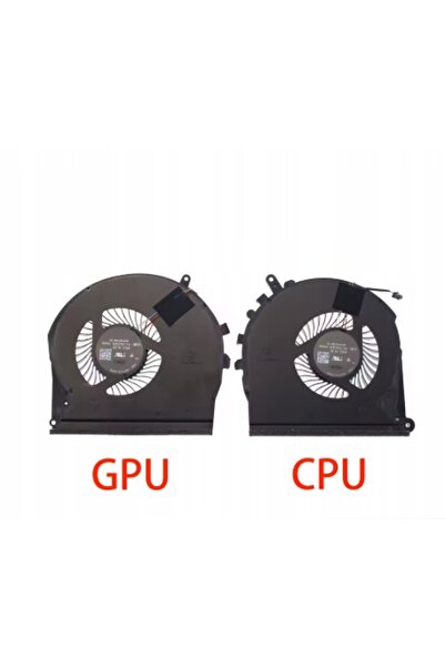 NO BRAND Kit ventilator CPU GPU HP Gaming Pavilion 17-Cd Tpn-C142 L56873-001