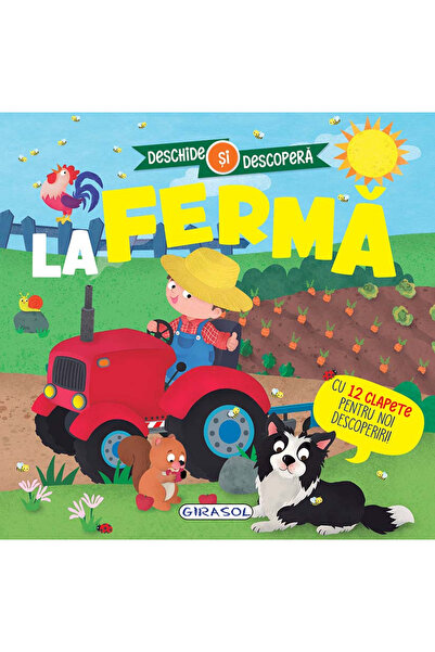 GIRASOL La fermă - Exploră și descoperă