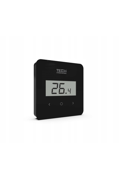 NO BRAND TECH R-8b PLUS BLACK TERMOSTAT DE CAMERĂ REGULATOR DE TEMPERATURĂ