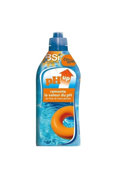 BSI pH Plus, regulator de pH pentru piscine sau spa-uri, 1 litru, crestere pH