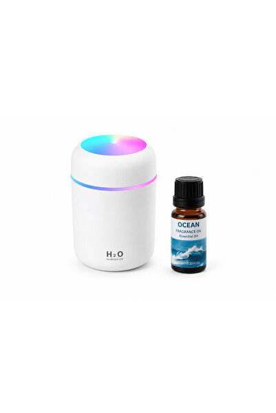 Generic Brand Difuzor de aromaterapie și umidificator de aer H2O, compatibil ...