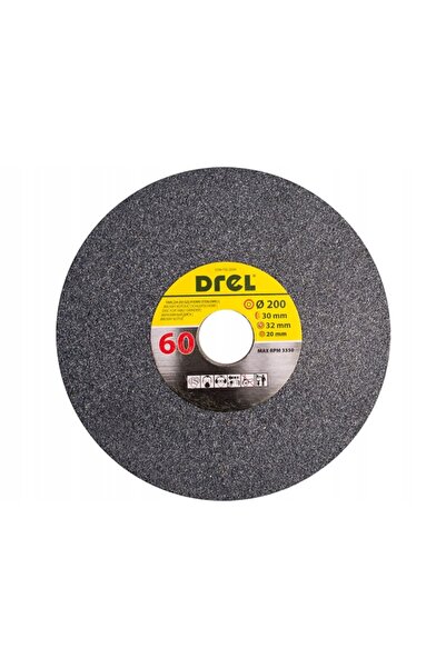 NO BRAND 200x20x40mm p 60 disc abraziv alb