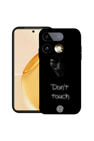 bestcase ®   Θήκη TPU Υπέρλεπτη Husa για Realme 16 Pro 5G, Μην αγγίζετε το τη...