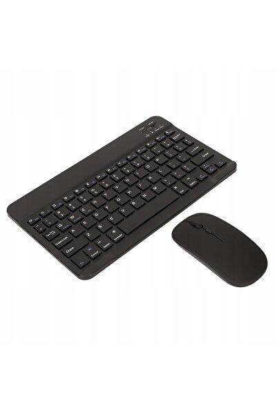 NO BRAND Tastatură și mouse wireless Bluetooth 2.4G