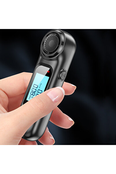 NO BRAND Etilotest Digital de Precizie LCD USB Rapid