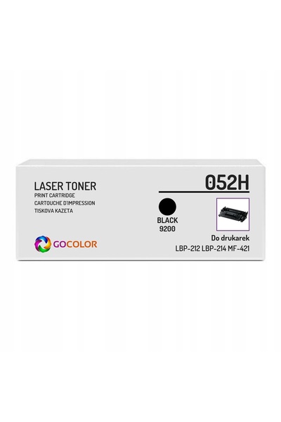 NO BRAND Nou pentru Canon Crg052Hbk Crg-052Hbk Toner I-Sensys Mf421Dw Mf426Dw...