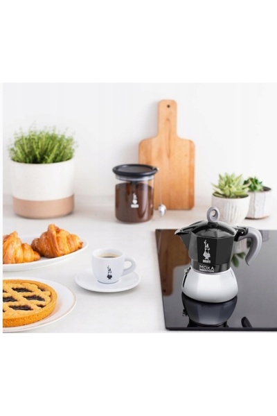 NO BRAND Cafetieră Bialetti New Moka Induction 6Tz Negru