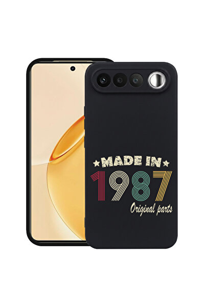bestcase ®   Husă TPU Ultra Subțire pentru Realme 16, Piese Originale 1987, 3...