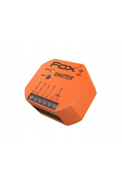 F&F DİZAYN SHUTTER FOX controler wifi pentru rulouri electrice cu motor de 230V