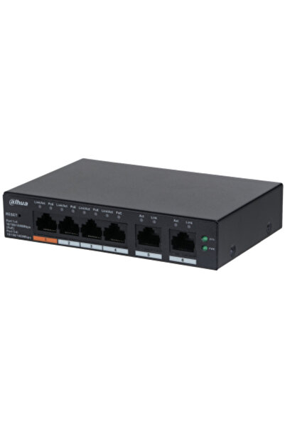 DAHUA SWITCH POE CS4006-4GT-60 4 PORTURI
