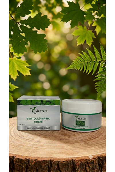 umutşifa Mentollü Masaj Kremi 100ml