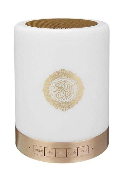 ELTRAZONE مكبر صوت وقارئ القرآن المحمول بتقنية بلوتوث وشاشة LED SQ-112: عزز ت...