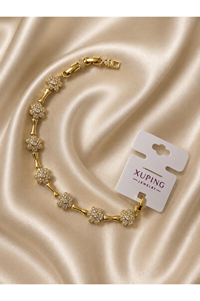 XUPING JEWELRY 14 K altın kaplama kararmaz bileklik