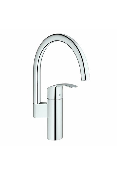 Grohe Eurosmart Nouă Baterie de Bucătărie cu Corp Înalt, Crom Lustruit