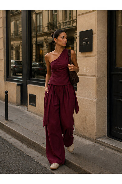 get crazy collection ΓΥΝΑΙΚΕΙΟ ΑΣΥΜΜΕΤΡΟ ΣΕΤ ΜΕ ΜΟΝΟ ΩΜΟ ΚΑΙ ΛΕΠΤΟΜΕΡΕΙΑ ΦΑΡΔ...