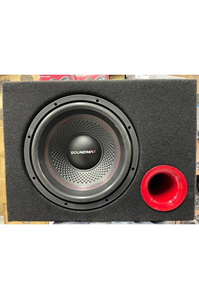 Soundmax SX-BN12 30 CM KABİNLİ SUBWOOFER BAS 1500 WATT MAXİMUM POWER ADET FİY...