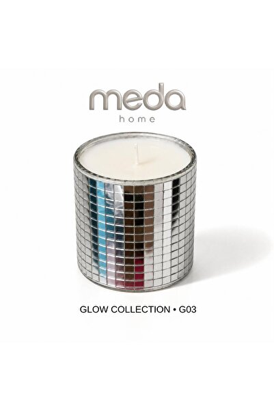 Glow Serisi G03 Kokulu Cam Mum 190 g