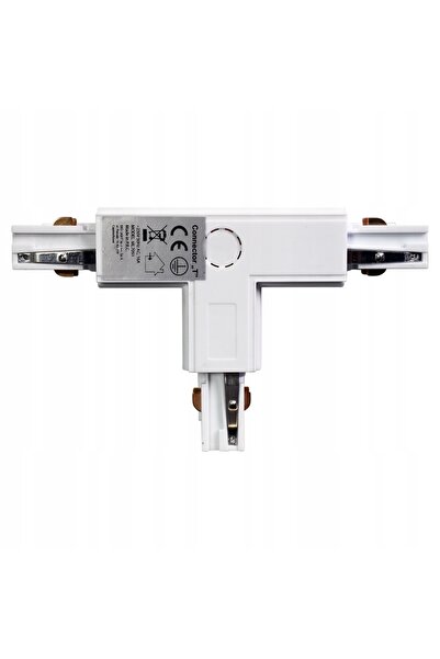 Milagros jewelry Conector pentru lampă de șină, alb, tip cu 3 circuite: t Dr