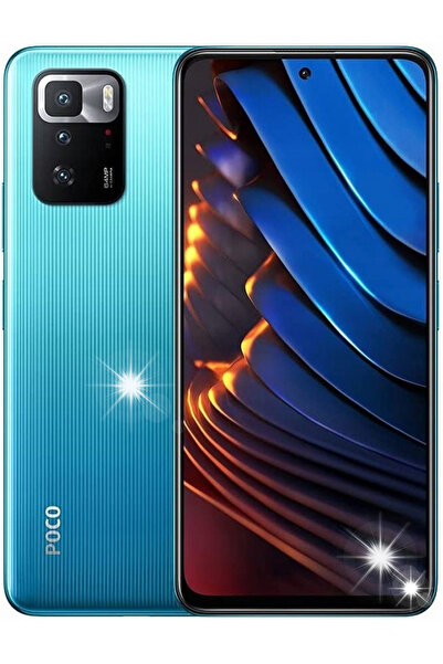 Pocopiano Xiaomi Poco X3 Gt 8Gb/256Gb, 5000 Mah, Smartphone, Albastru