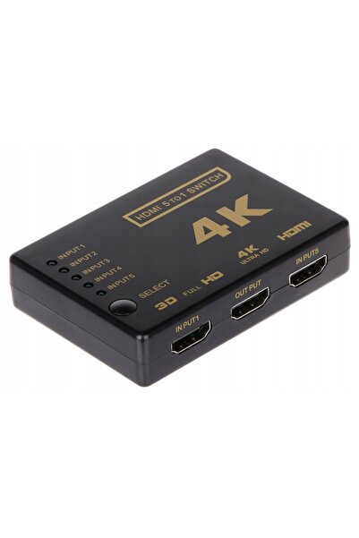 NO BRAND Comutator HDMI-SW-5/1P