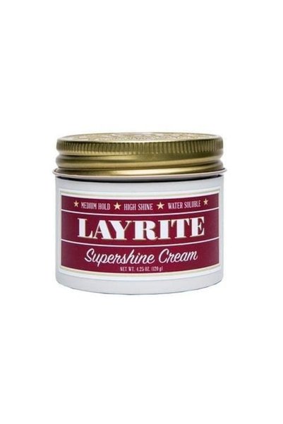 Layrite Σούπερσαϊν Κρέμα Μαλλιών Μεσαίας Συγκράτησης 42γρ