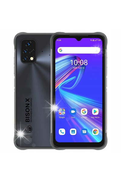 UMIDIGI Bison X10S 4/32Gb, 6150 Mah, Smartphone, Gri